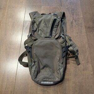 Ascend Current 4L Hydration Hiking Backpack Daypack Brown Trail Outdoor Clean